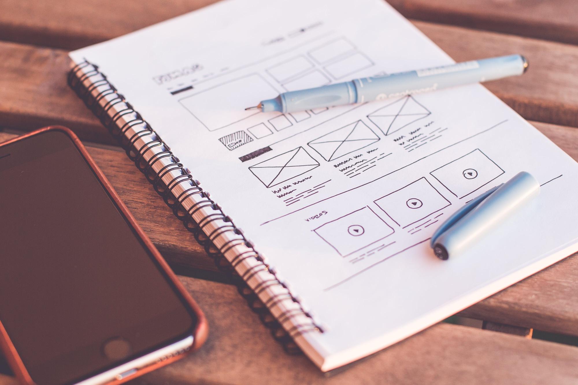 The fundamentals of wireframing in ux design